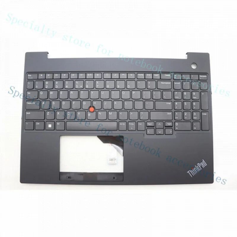 

A +++Новинка для ноутбука Lenovo Thinkpad E16 Gen1, упор для рук, клавиатура США с подсветкой 5M11H94747