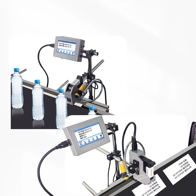 Дешевый 4,3-дюймовый термоструйный принтер H430, 12,7 мм, машина для кодирования партии, пластиковый пакет для бутылок