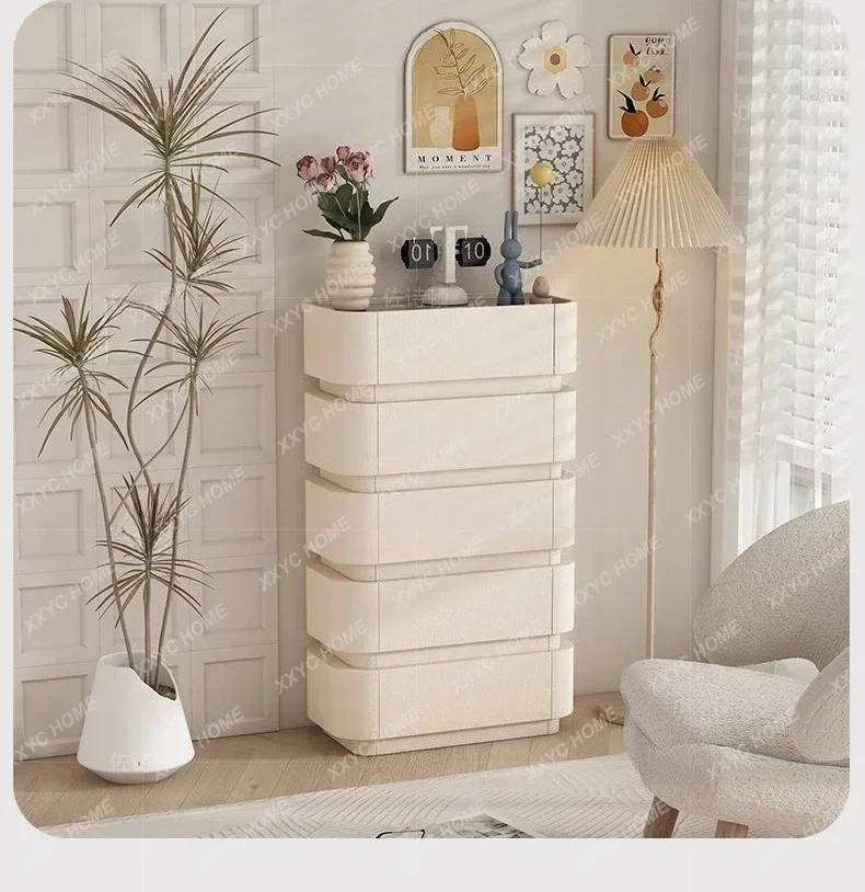 HHHHBedside Ultra-thin Storage Cabinet 30 Cm Bedroom Storage Cabinet