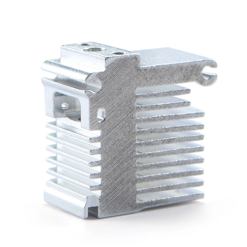Metal Heat Sink Designed Specifically for Kobra3 Radiator Integration in For 3D Printers That Depend on Effective Heat Transfer