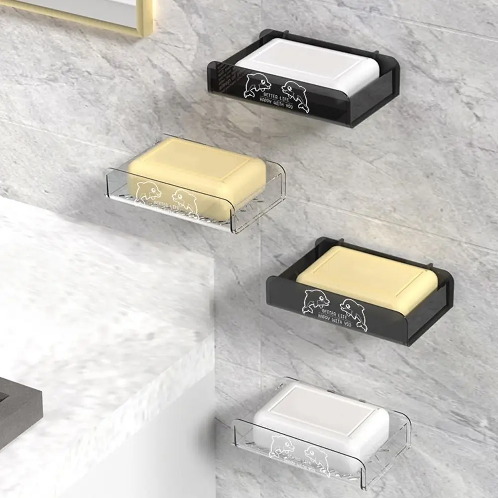 Storage Holder Stand Tray Soap Dish Useful Fashion Durable Storage Rack Soap Box Bathroom Kitchen Sink Organizer