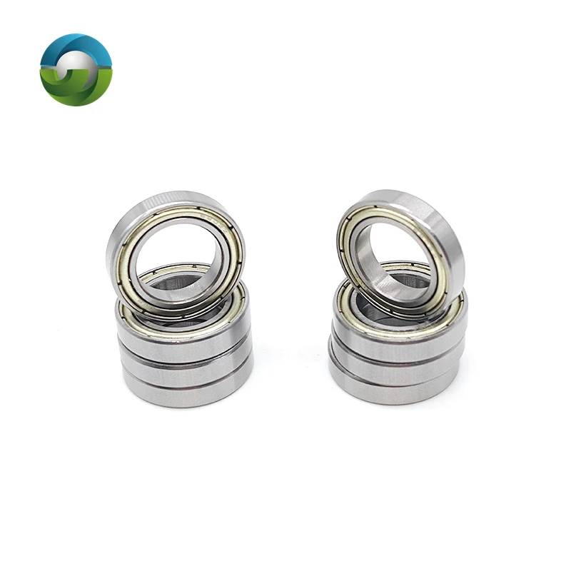 2PCS 6802ZZ 15x24x5mm  ABEC-7 good quality Deep groove ball bearings 6802Z 6802