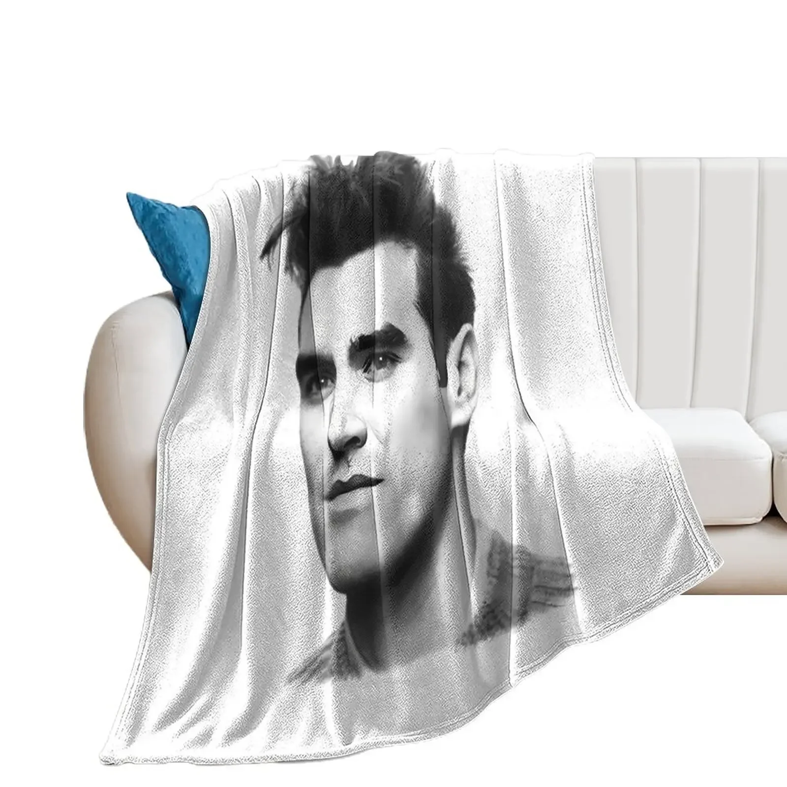 Morrissey Throw Blanket Multi-Purpose Beach Blankets