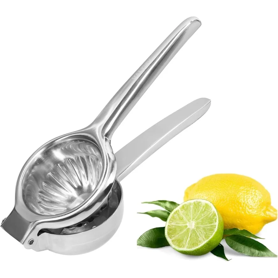 

Сверхмощная соковыжималка для лимона из нержавеющей стали для отжима цитрусовых, ручная соковыжималка большой емкости с прочной чашей, руководство премиум-класса Ci