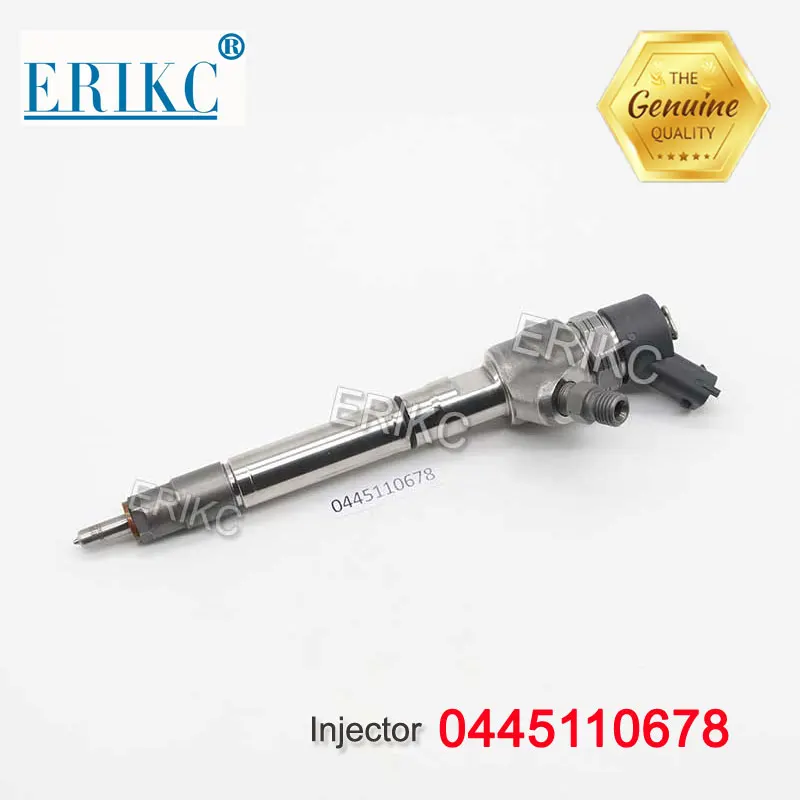 

Auto Parts 0445110678 Fuel Diesel Engine Injector 0 445 110 678 Car Injection Nozzle Assy 0445 110 678 for Great Wall