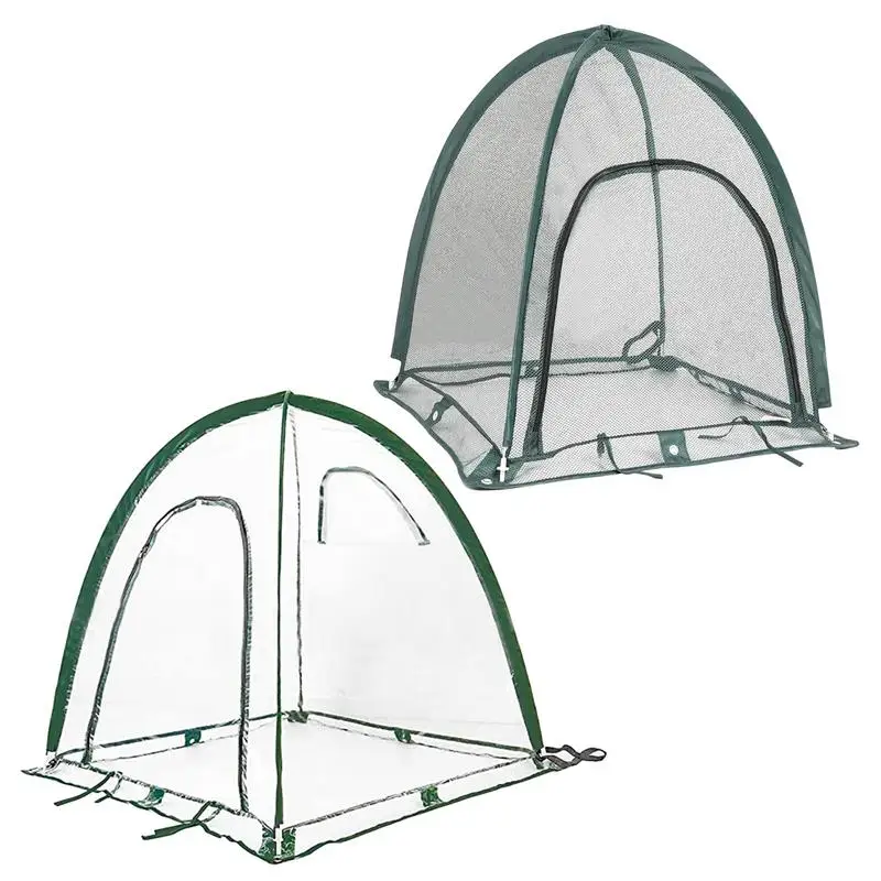 

Portable Greenhouse Pop Up Greenhouse Cover Flower House Indoor Outdoor Plant Cover Plant Protector for Garden Winter Cold Frost