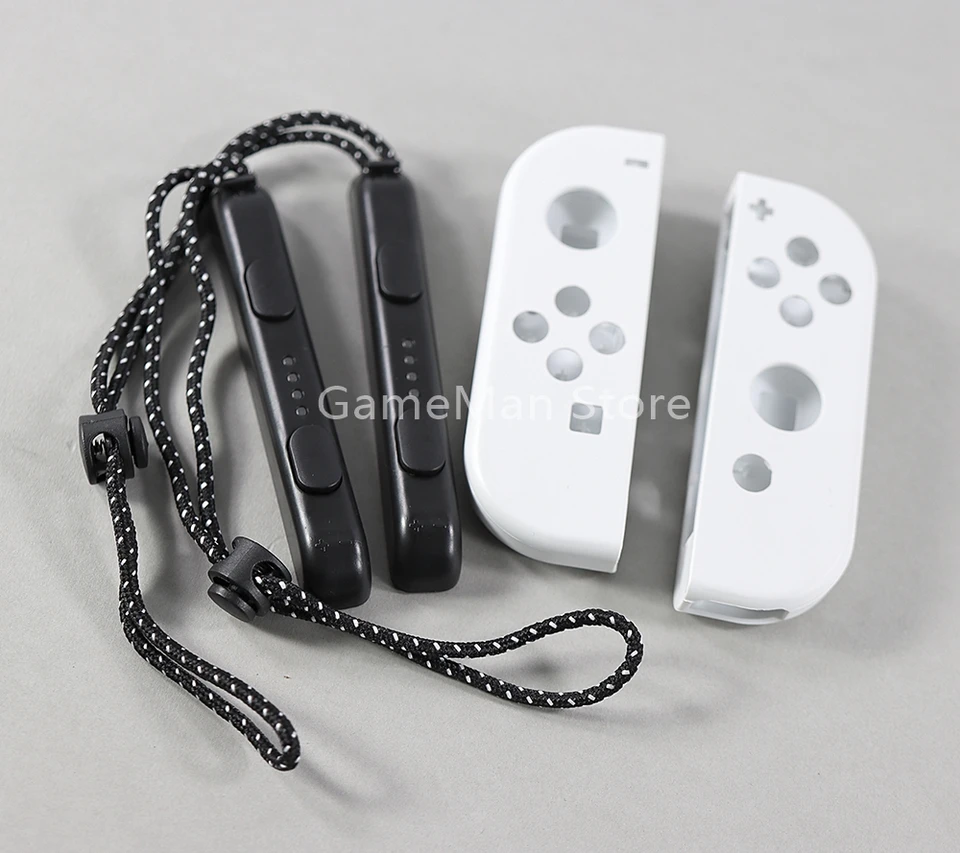 Replacement For NS Switch OLED Joy-Con White Left and Right Handle