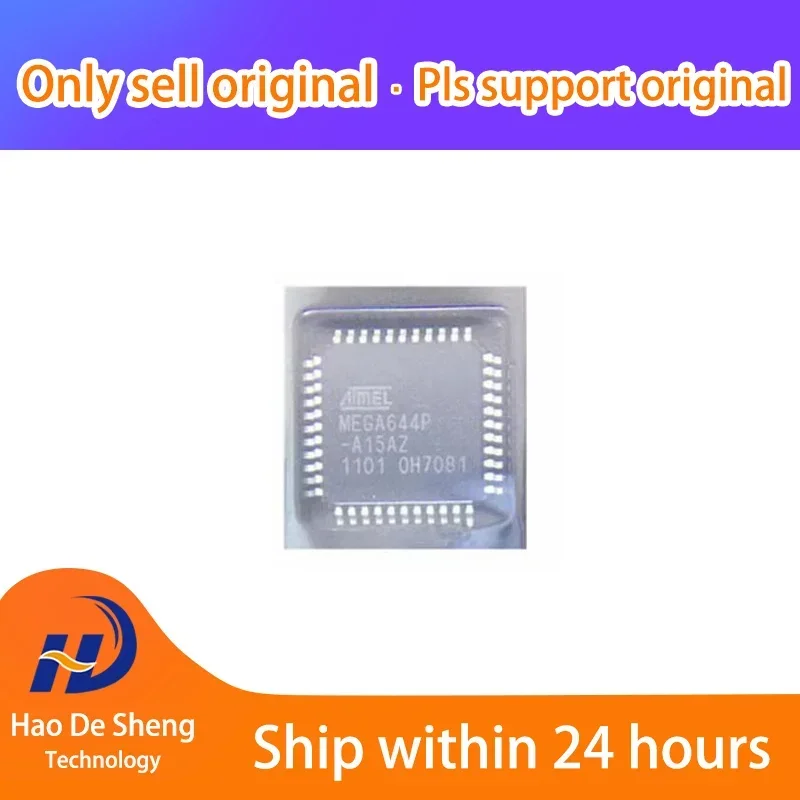 

1 шт./лот ATMEGA644P-A15AZ ATMEGA644P 44TQFP новый оригинальный в наличии