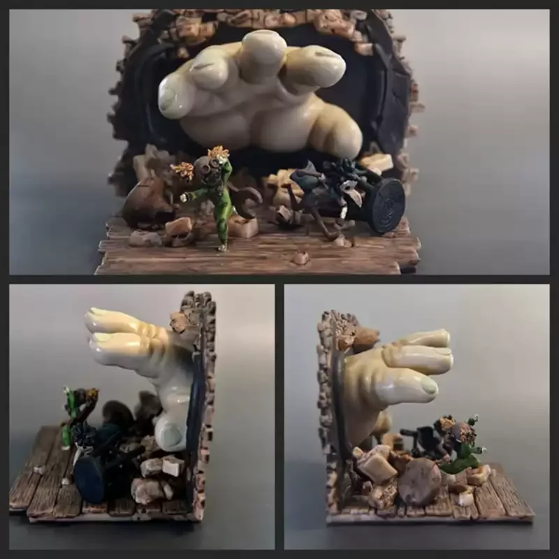 

Little Nightmares Monster Baby Anime Game Figure Model Doll Toy Action Figure Collectible for Fans