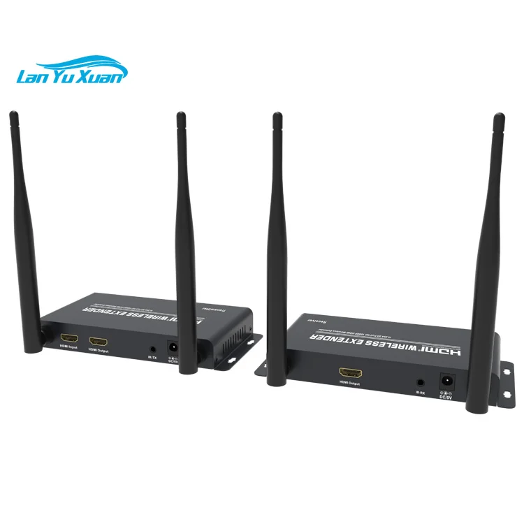 Support 1080p 200m Wireless Video 3D Full HD 1080P  HD--MI H.264 200m Wireless Extender