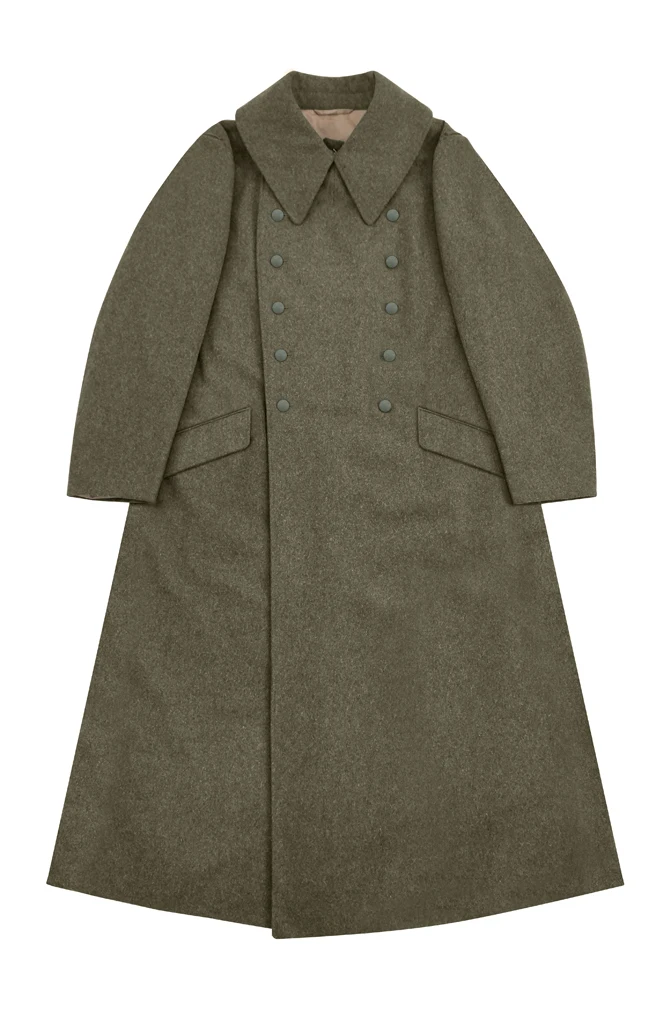 GUGA-017 wwii german m45 heer/elite emブラウンウールgreatcoat