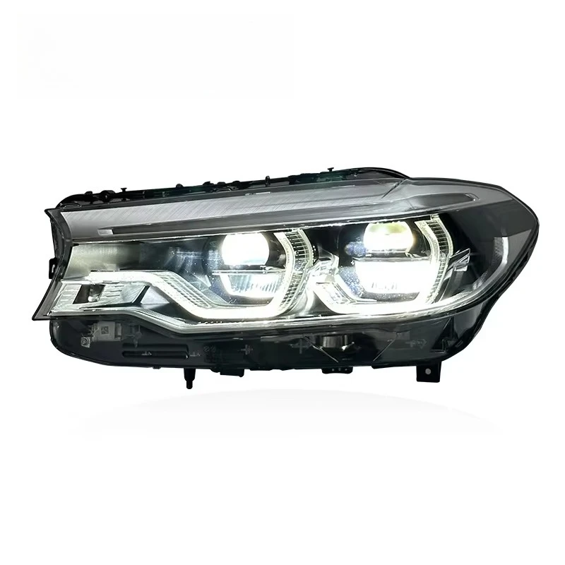 2 Unit LED Headlight Automatic Lighting System for Automobiles Front Headlights Vehicle Components Suitable for  18th-20th 5 S