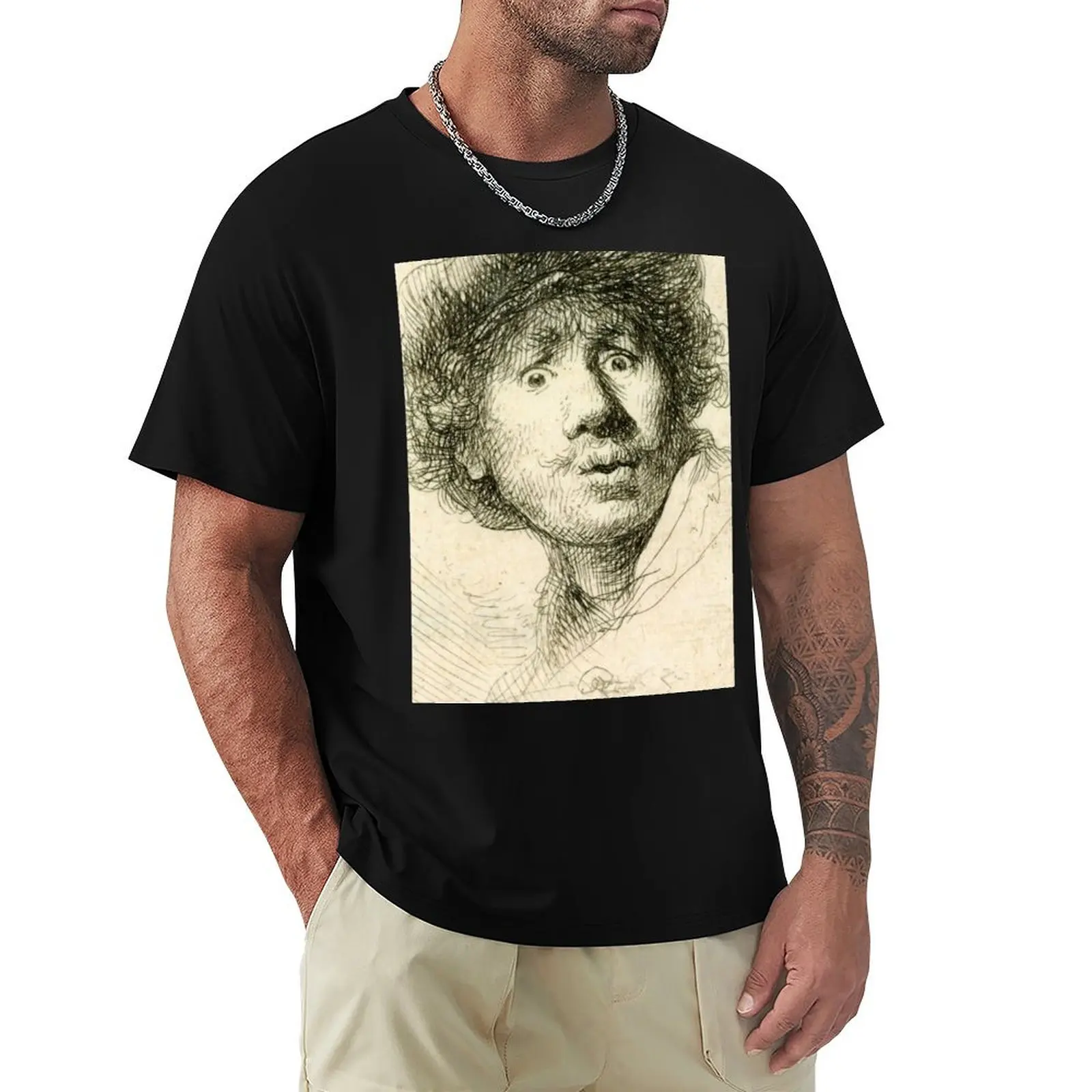 Rembrandt T-Shirt Essential Solid Color T-Shirt