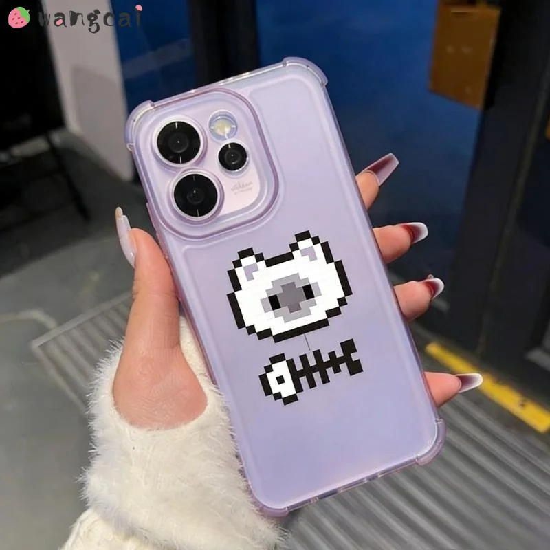 Capa de Telefone Cartoon Pixel - Neopixel avaliação e preço