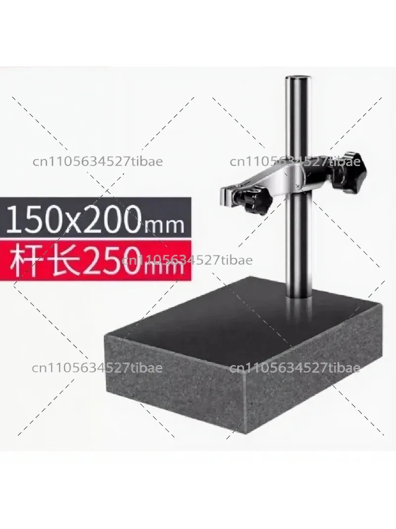 Marble Base Digital Dial Indicator Gauge 0-12.7mm 25.4mm 0-50mm Precision Measuring Tool