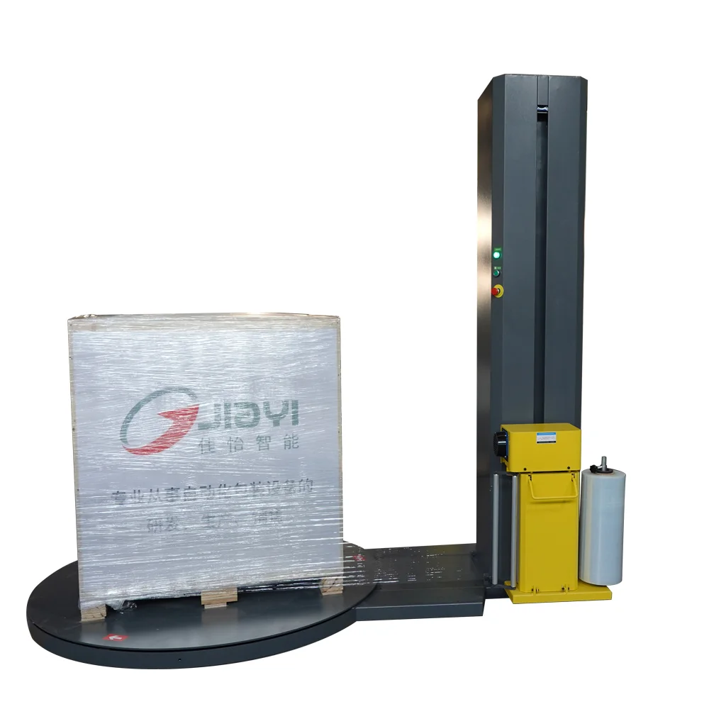 User-Friendly Automatic M L Type Stretch Film Wrapping  Machine Pallet Packaging Machine