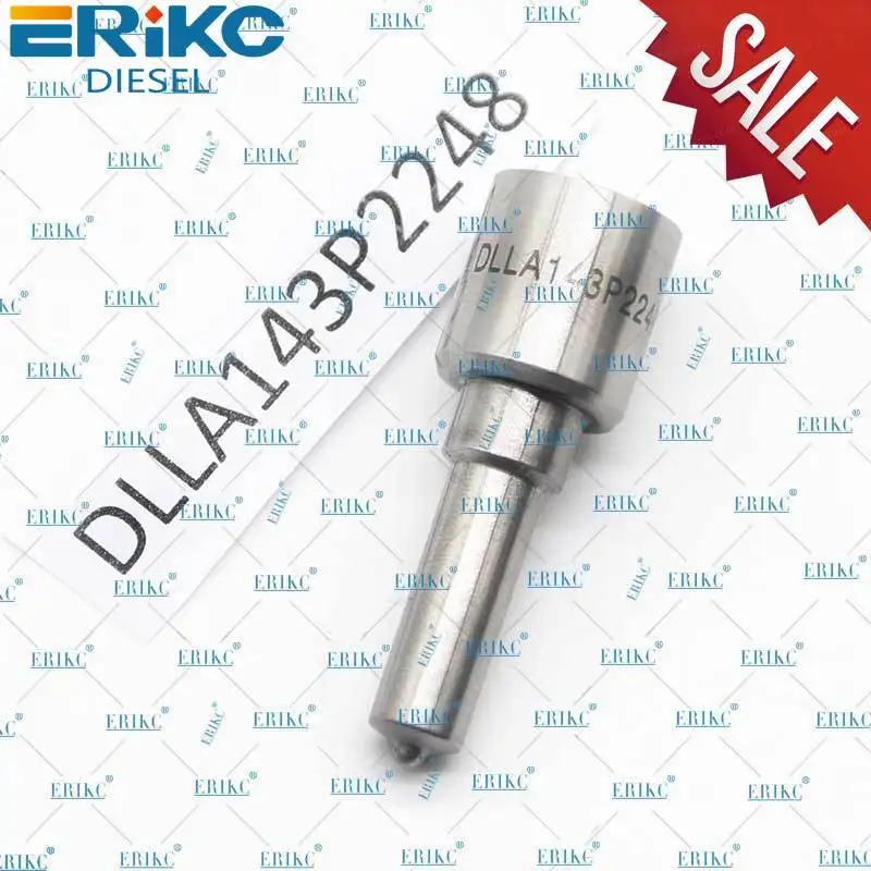 

ERIKC DLLA1432248 Injector Nozzle DLLA 143 P 2248 Diesel Fuel CR Sprayer DLLA 143 P2248 OEM 0 433 172 248 for 0445120267