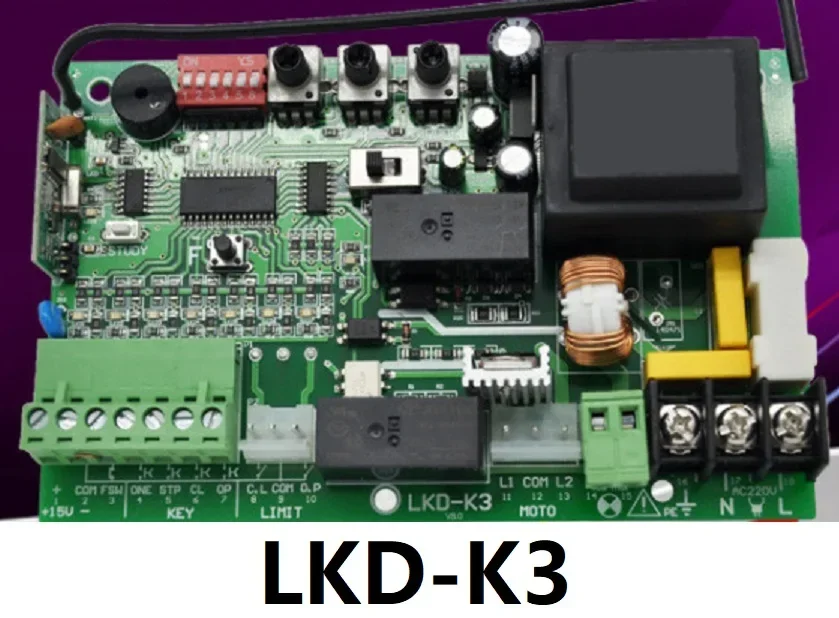 Pym-200e Pym-200f St10n Nt35n Sl-st10n Sw-nt35n Lkd-k3 Lkd-k33 Controller Control Driver Board Slide Gate Motor