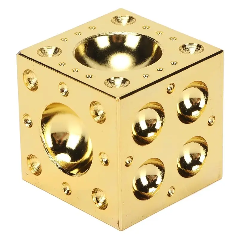 

Блок для формовки ювелирных изделий AC23, стальной блок для гибки, профессиональный инструмент для формовки металла, для любителей изготовления ювелирных изделий, 38x38x38 мм