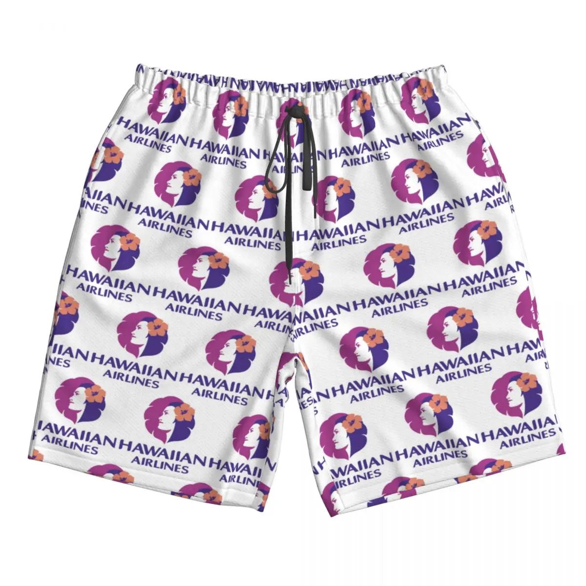 

Hawaiian Airlines Herc Travel End Of Southern Summer Sale Trunks Beach Board Shorts Casual Quick Dry Swim Summer Men Pants