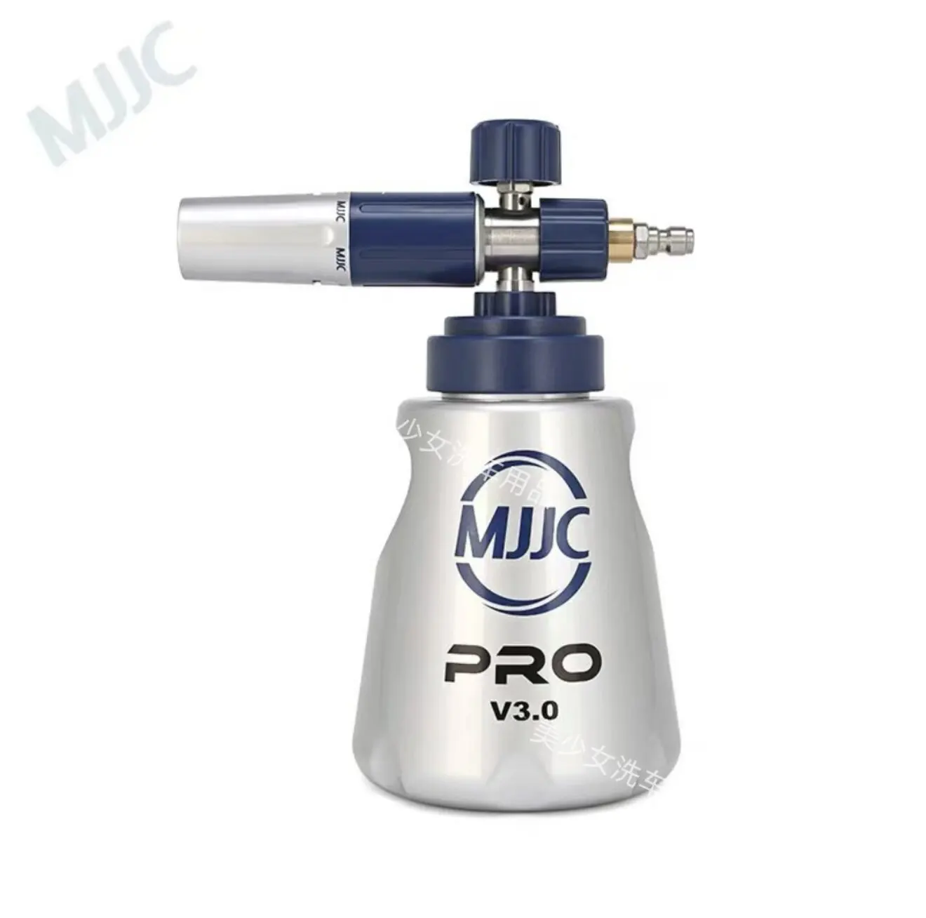 PRO V3.0PA foam pot 1/4 quick plug connector PA pot for car washing machine