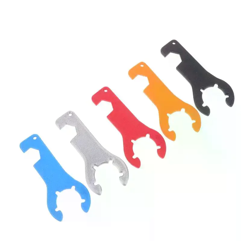 

1Pcs Caravan RV Gas Bottle Wrench 2in1 Magnet Gas Wrench Tools RV Camping Motorhome Grill Car Accessories