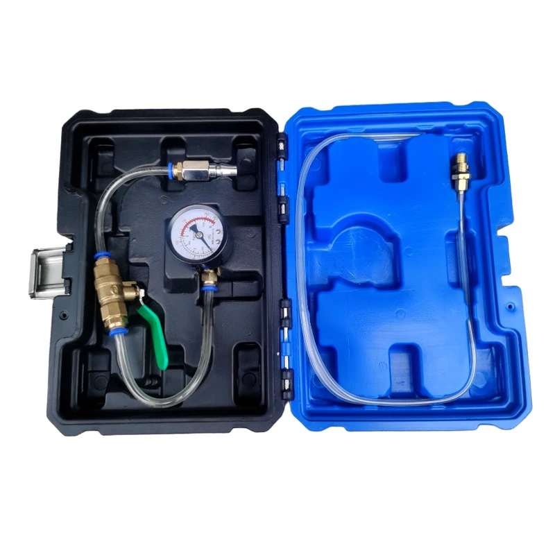 Air Suspension Leakage Tester Replacement Car Shock Absorber Test Tool Accurate Size Pressure Gauge