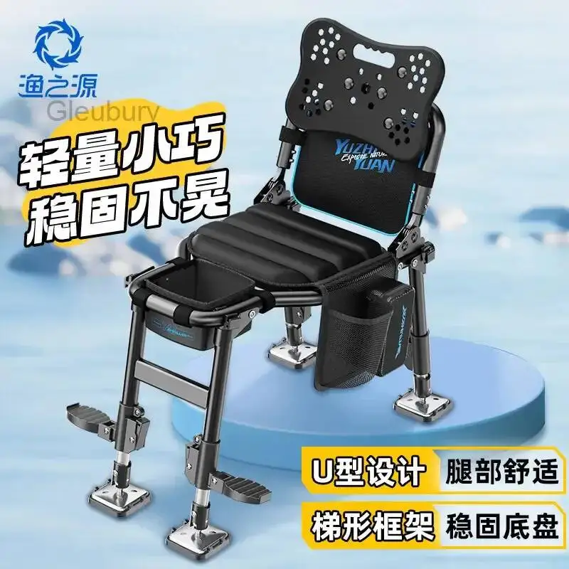 Beach Adjustable-leg Multi-functional Chairs All-terrain New Beach Chairs Model Outdoor Furniture Cadeiras De Praia ZYSTY