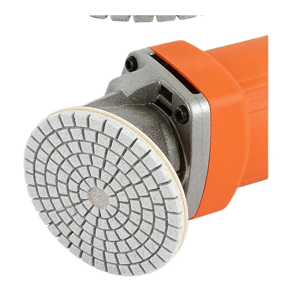 High Quality New Practical Household Polishing Pad Parts Disc M10 Abrasive Concrete Flexibility Grinding Spiral