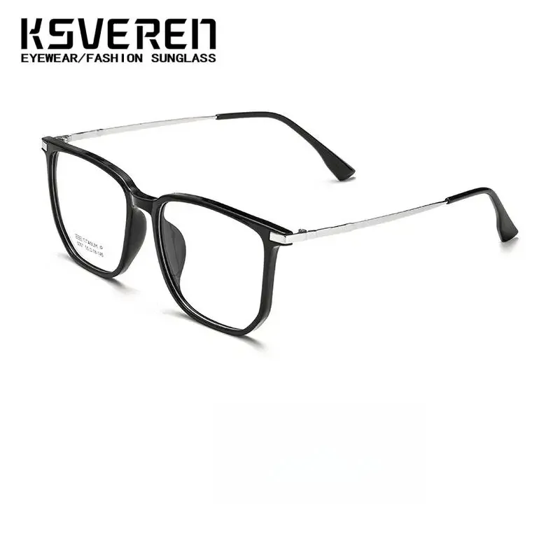 Модные прозрачные очки в стиле ретро, квадратные очки для чтения, удобная оправа для очков по рецепту для мужчин и женщин