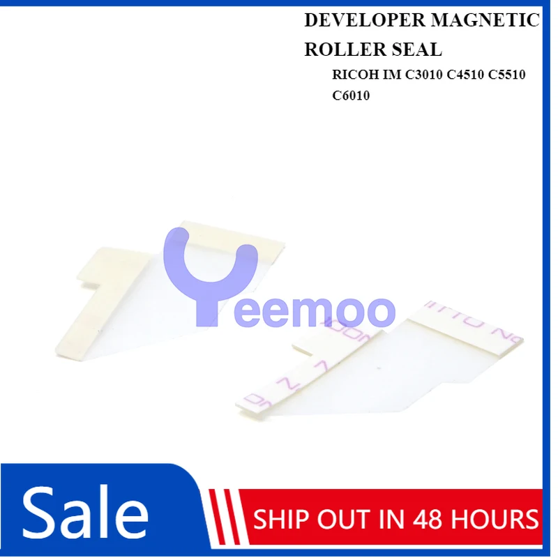 10SET DEVELOPER MAGNETIC ROLLER SEAL FOR RICOH IM C3010 C4510 C5510 C6010