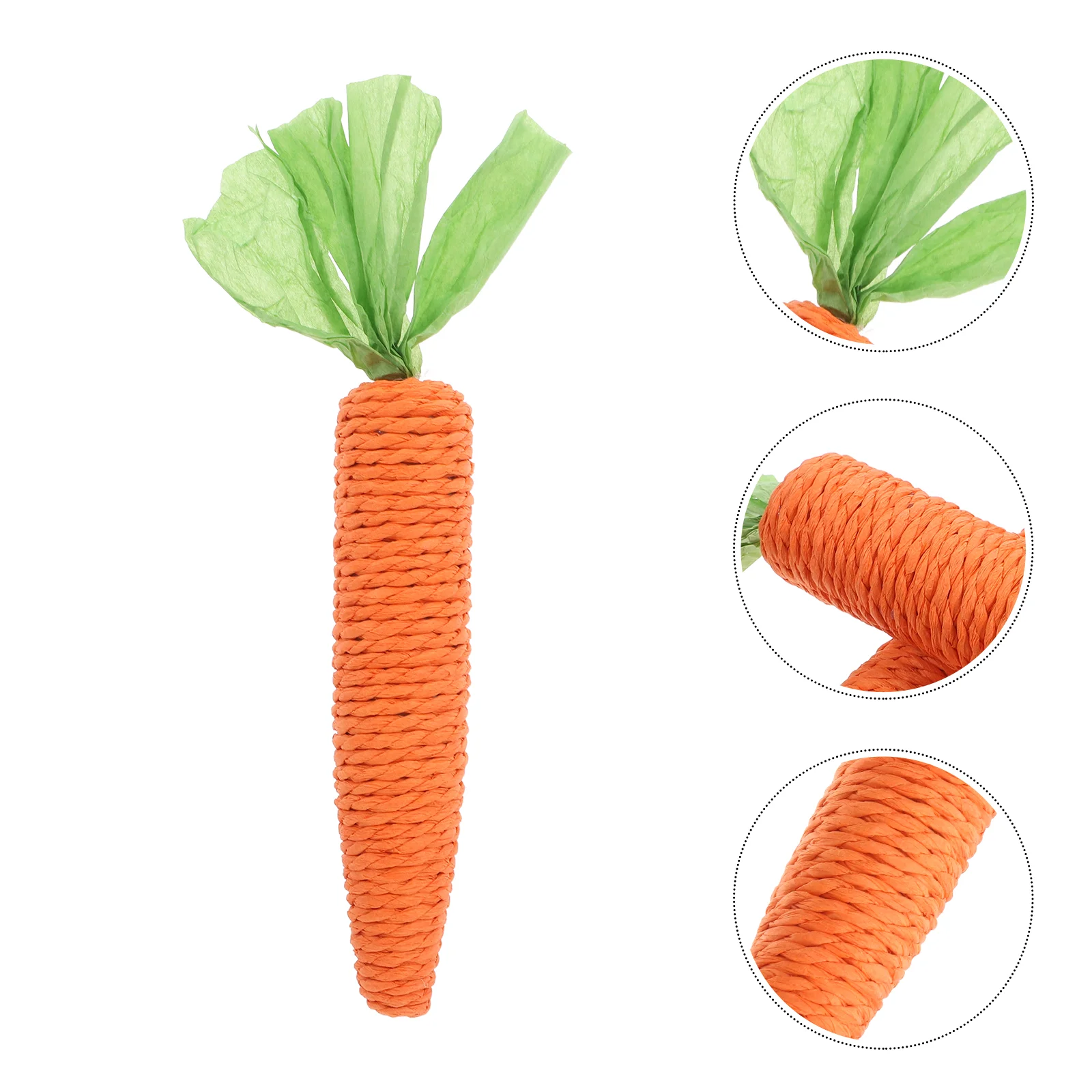 

Hamster Chew Treats and Balls Pet Teething Toys Rabbit for Radish Corn Cob Puppy