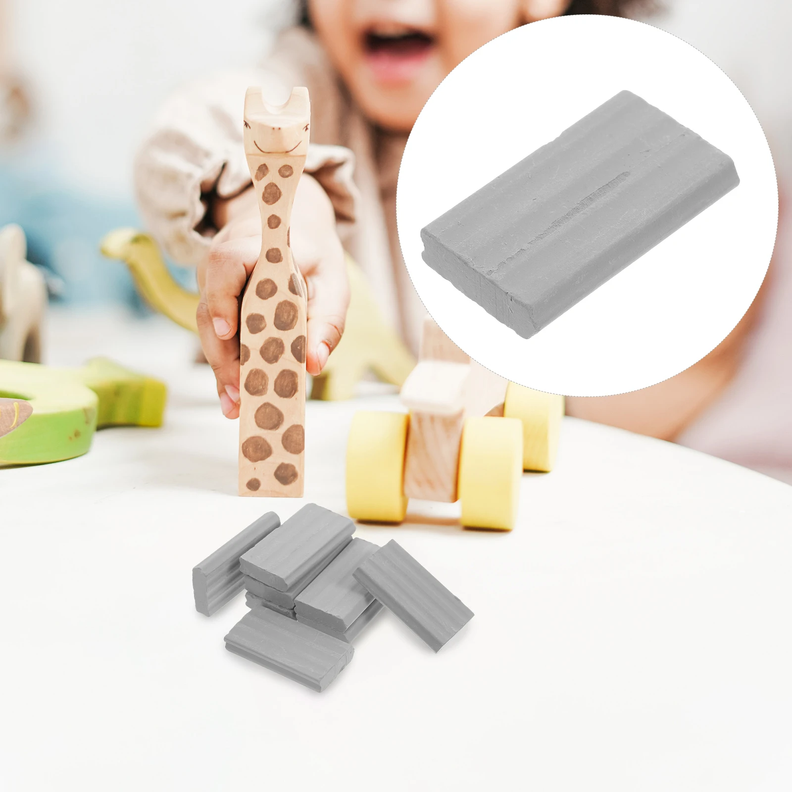 

50 Pcs Mini Bricks 6 2x9cm Tiles Realistic DIY S Table Building Accessories Micro L scape Decor Miniature Models