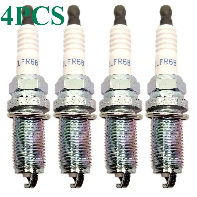 ILFR6B 22401-AA630 4Pcs Iridium Spark Plugs Fit For Subaru Forester Impreza Tribeca Volvo C30 C70 S40 S60 S80