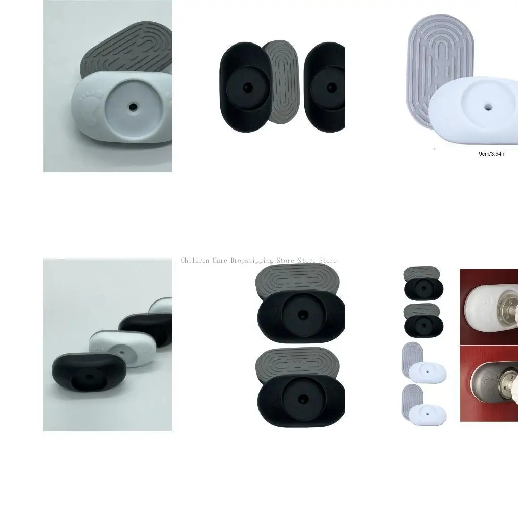 

4pcs Wall Guard for Baby Safety Gate Easy No Drilling Installation Enjoy Safe