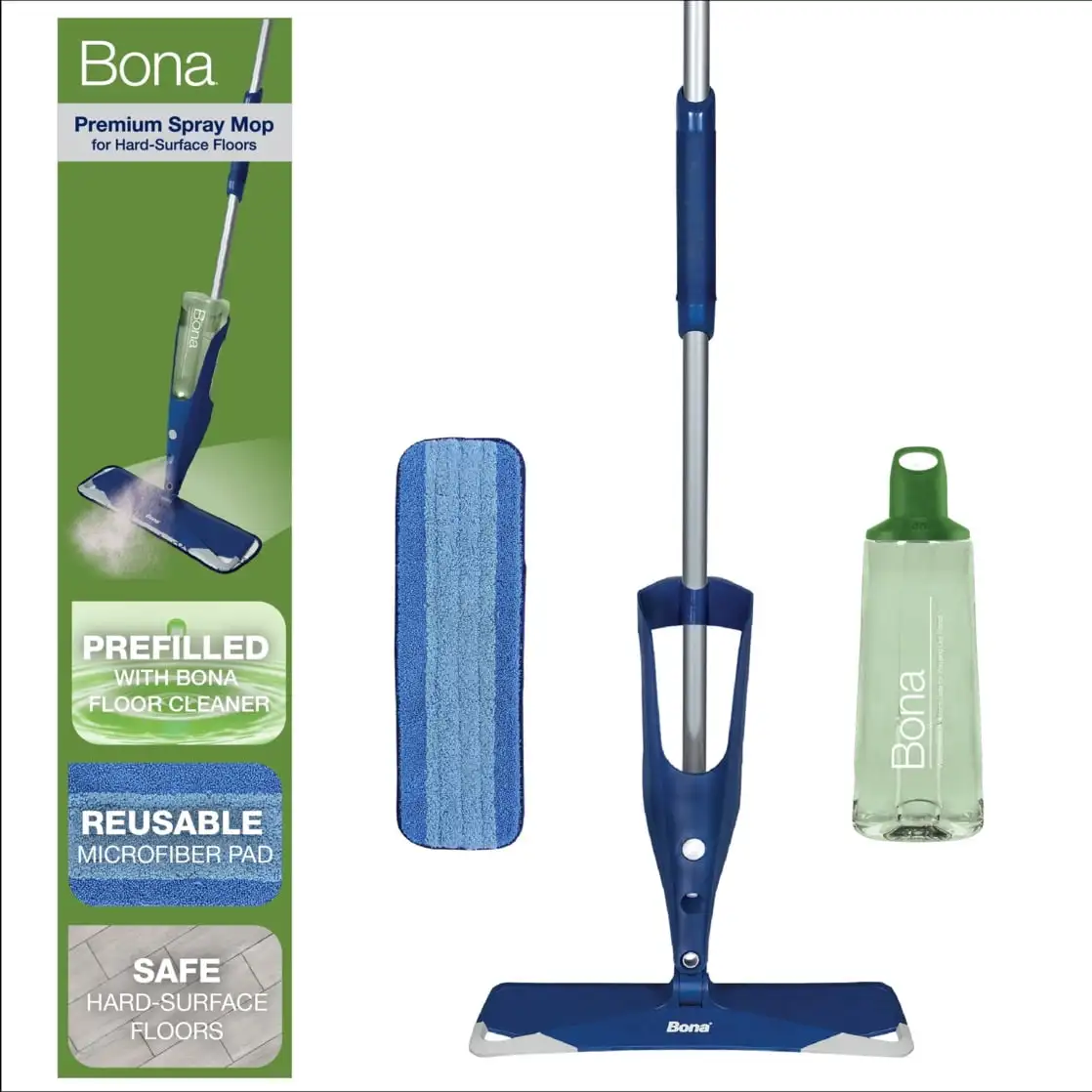

Spray Mop for Hard-Surface Floors