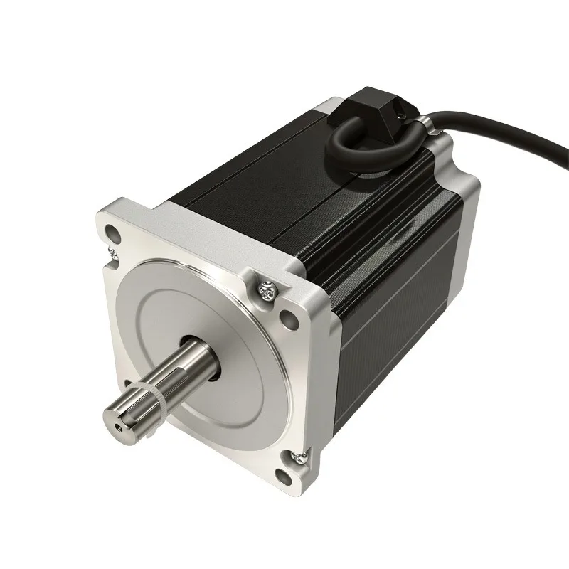 86 Two Phase 4 Wire Stepper Motor 9.5NM Large Torque 126mm Length 1.8 Degree Step Motor