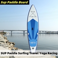 Inflatable  Surfboard with Pump Stand Up Racing Paddle Board PVC Standing Sup Accessories Surfing Board for Outdoor Water Sports