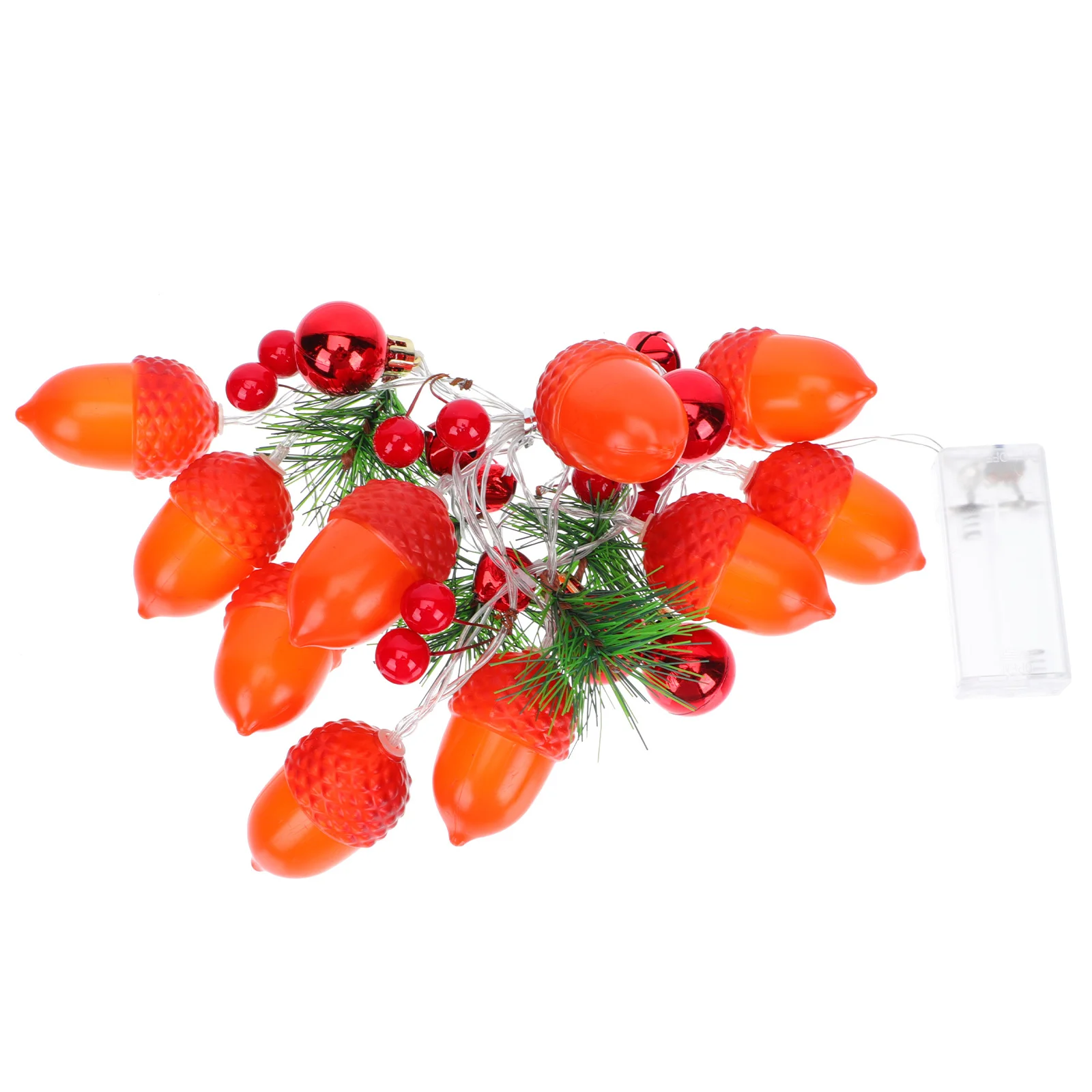 1Pcs Christmas Lamp String Hanging Xmas Themed Lights Party Garden Outdoor Decoration Lamp String Party Props Home Decor