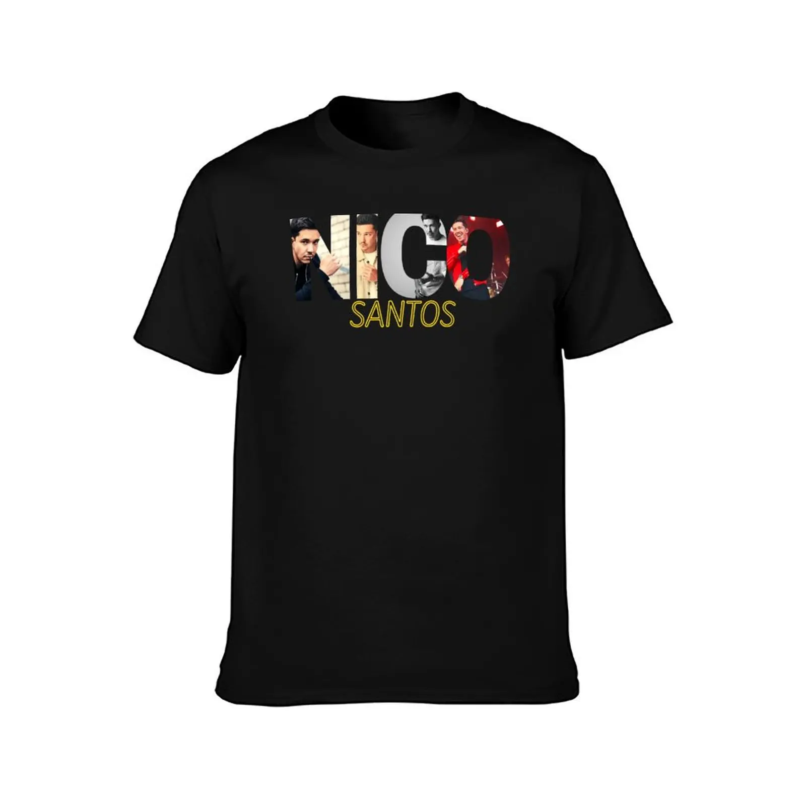 Nico Santos HD T - Shirt / Sticker T-Shirt Fashion Casual Short Sleeve T-Shirt