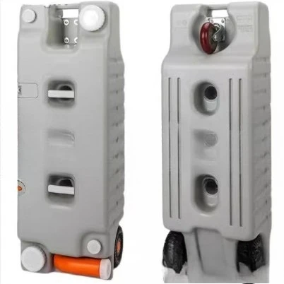 Modified car self-driving tour Wheeled light large-capacity water tank for large trucks 75L