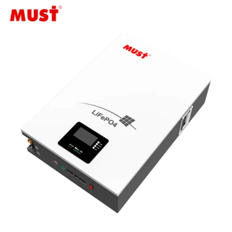 【Hot Sale】MUST LP1600 SERIES Wall Mounted Lithium Battery LiFePO4 Battery Solar Energy Storage Systems LiFePO4 Battery