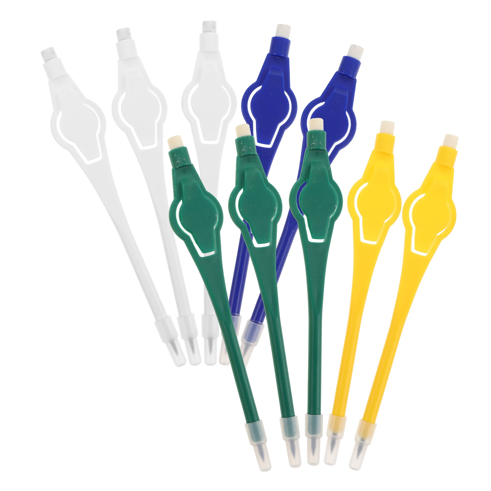 20 قطعة من أقلام الرصاص الممحاة للجولف مع أقلام تتبع التسجيل لسطح المكتب الفاخر للأطفال