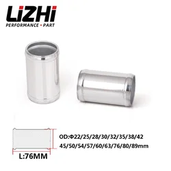 Alloy intake Turbo Intercooler Piping Extensor Hose Adapter Joiner Pipe Connector Silicone 50mm 57 mm 60 mm 63mm 70mm 76mm