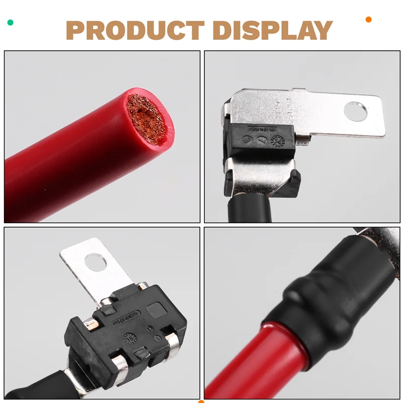 

OB-Car Starter Motor Battery Fuse Head Positive 31376602 Positive Connection Wire For Volvo S60 S80 V70 XC60 XC70