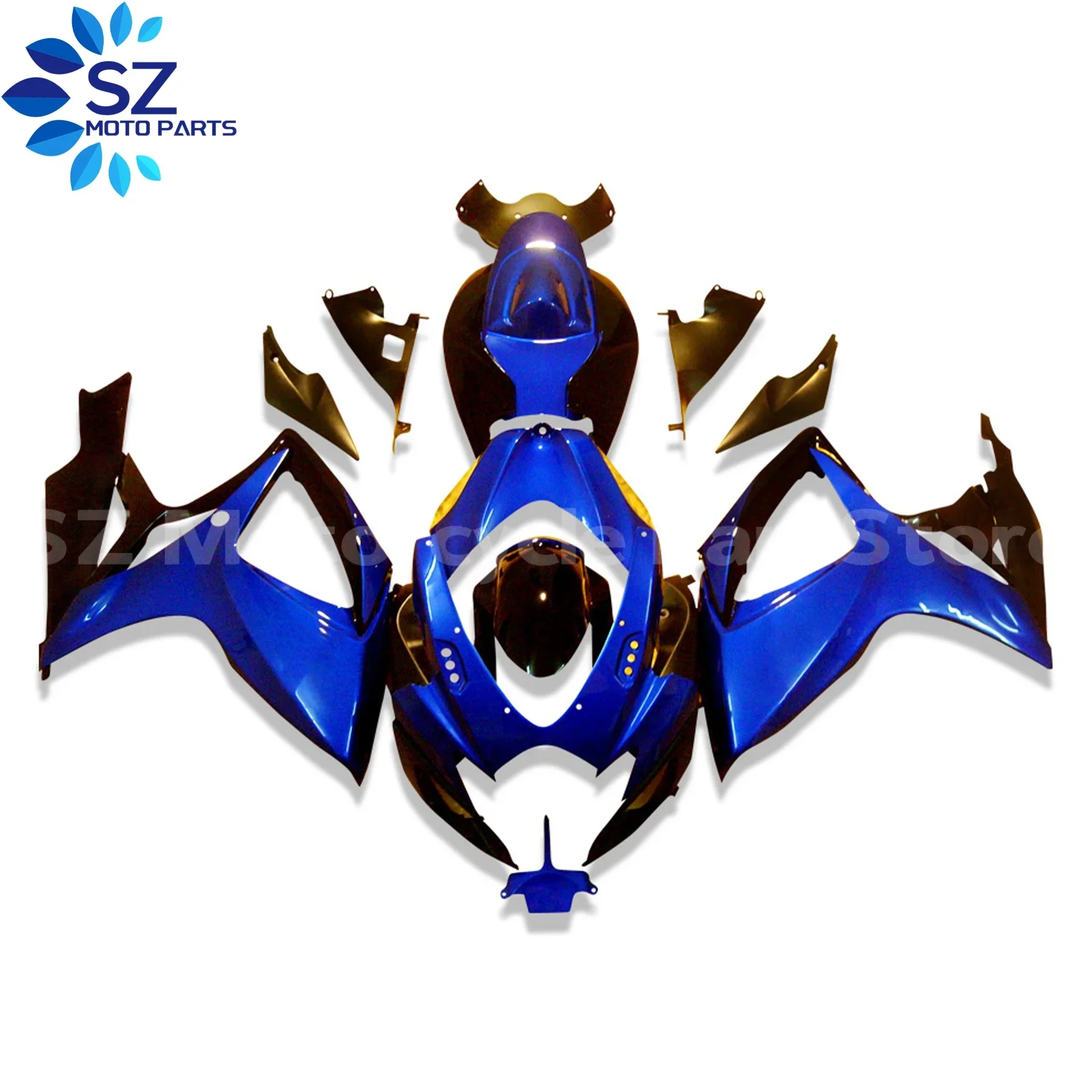 

Motorcycle Fairings Set for Gsxr600 Gsxr750 K6 2006 2007 Full Body Fairing Parts Gsxr Gsx-r 600 750 06 07 Bodyframe Plastic Cowl
