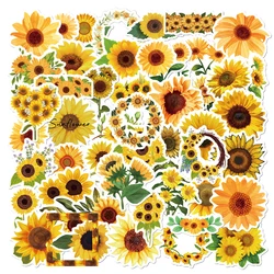 10/30/50PCS You Are My Sunshine Sunflower Cartoon Graffiti Stickers Laptop Luggage Scrapbook Diary Phone Guitar Sticker Kid Toy