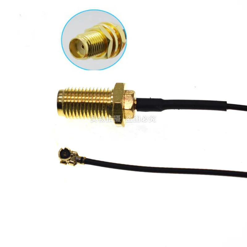 ipex to sma outer screw inner hole adapter cable ipx to sma antenna cable UF.L to SMA jumper