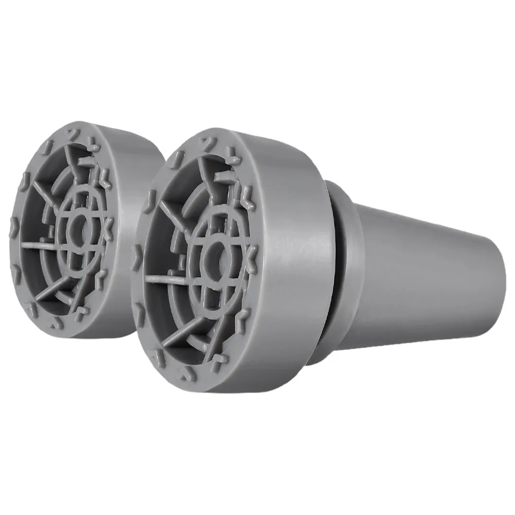 

2 шт., сменные насадки для трости, резиновые 22 мм, серые противоскользящие аксессуары для трости, складные детали для трости, подушечки для костылей, четыре насадки