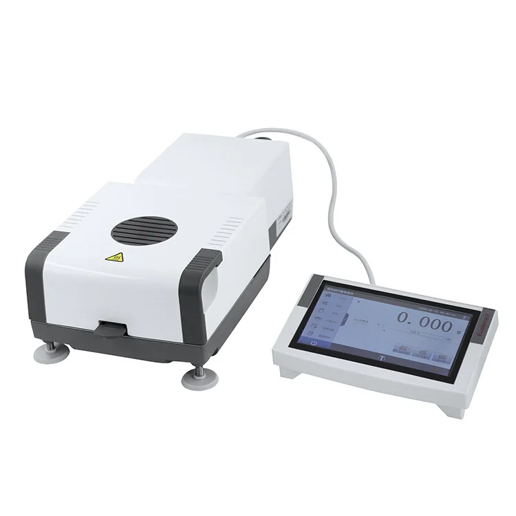 Excellent Moisture Analyzer, Touch Screen Halogen Moisture Meter, Solid Content Detector, Food Moisture Tester